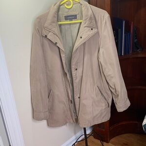 Liz Claiborne Women Tan Lightweight Jacket